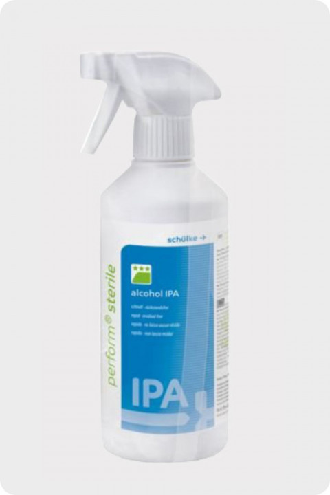 perform® sterile alcohol IPA (WFI) 500 ml Flasche  500 ml